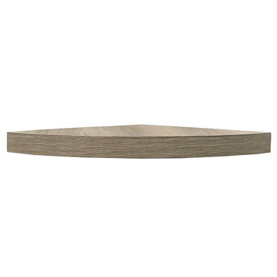 target wood floating shelves