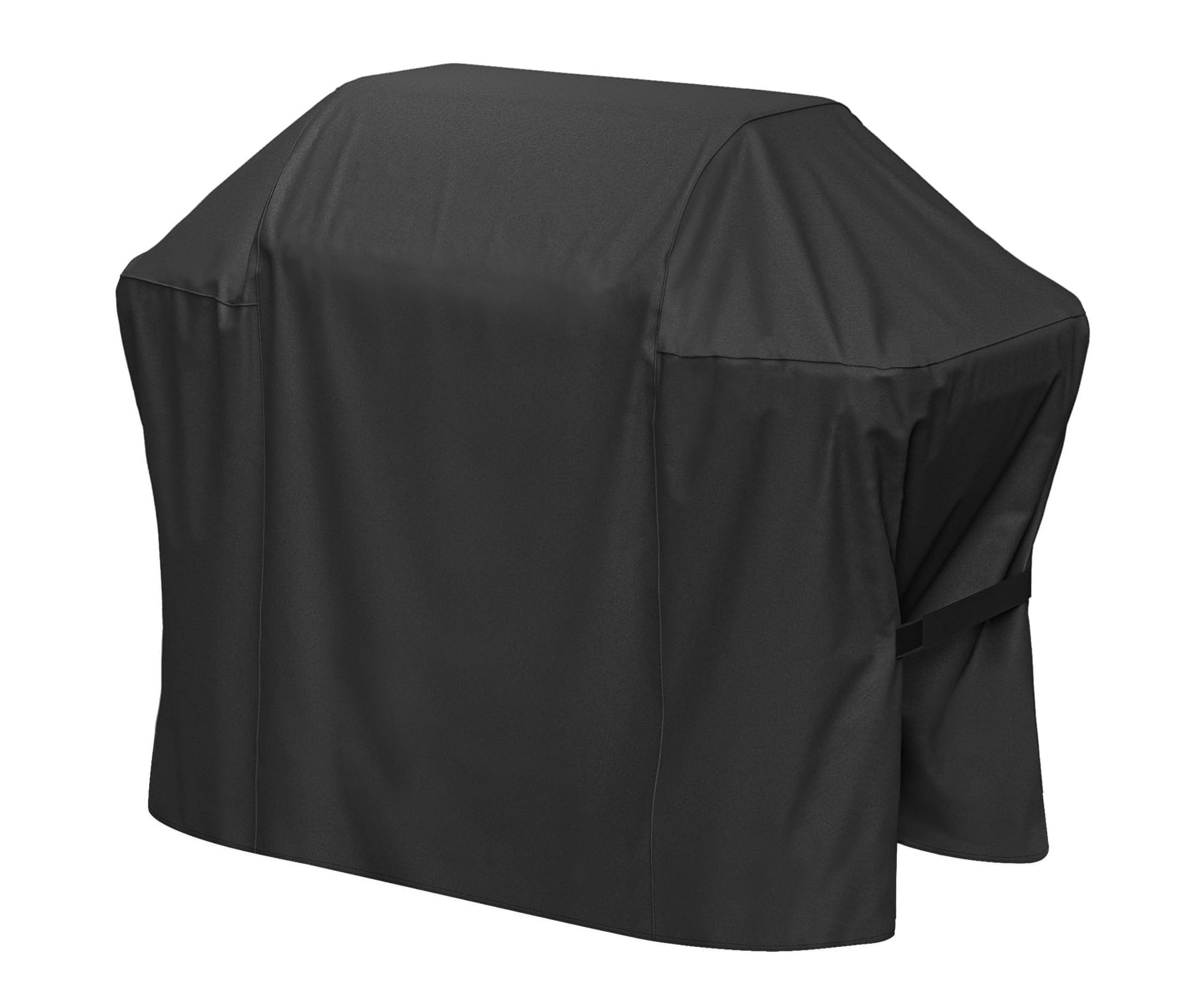 Grill Cover for Weber Spirit II and Spirit 200 & 300 Series, Waterproof BBQ Cover with Double Straps, Lightweight & Fade Resistant, Black