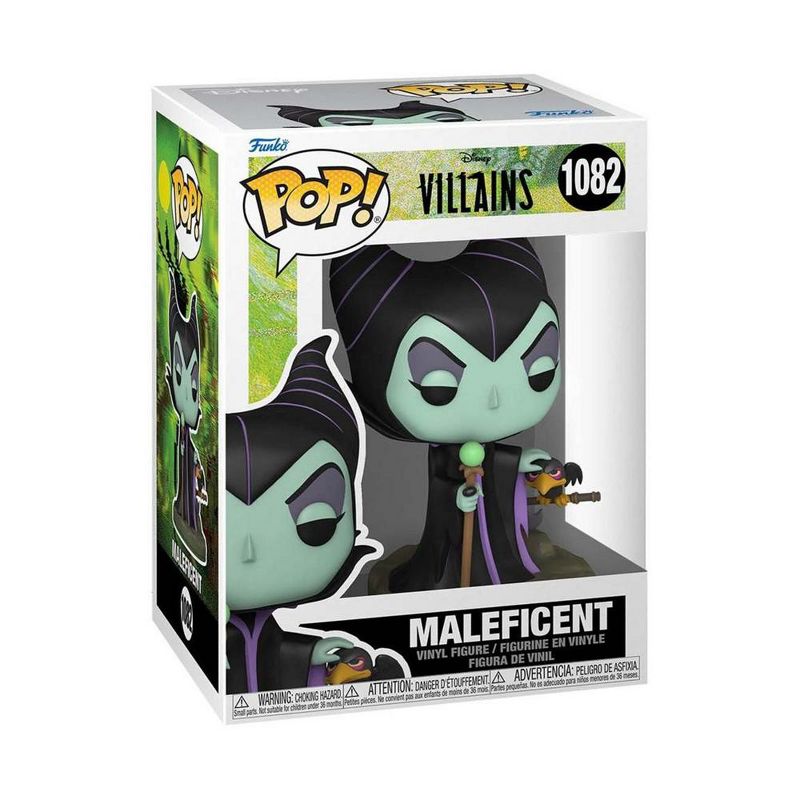 Funko 2 pack Disney Villains: Cruella & Maleficent #1082 #1083, 3 of 4