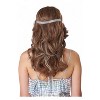 California Costumes 70's Feathered & Fun Adult Wig (Brown) - 3 of 4