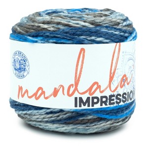 Lion Brand Mandala Impressions Yarn - 1 of 2