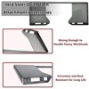 1/2" Skid Steer Cut Out Mount Plate, Steel Quick Tach Attachment Plate, 7000 LBS Heavy Duty Thick Skid Steer Plate Attachment - 4 of 4