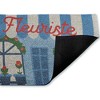 Stupell Industries Florist Shop Storefront Printed Outdoor Imitation Sisal Door Mat, design by Lil' Rue - 2 of 4