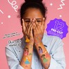 Big Dot of Happiness Princess Temporary Tattoos for Kids' Party Favors, Princess Party for Girls' Birthday, Set of 12 Tattoo Sheets – 60 Total Tats - 2 of 4