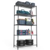 NicBex 72.00" 6-Tier Bookshelf with Adjustable Storage Shelves Bookcases for Living Room Home Office - 4 of 4