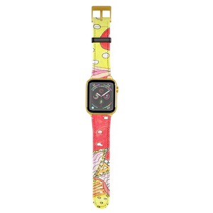 Rosie Brown Swirls 42mm/44mm Gold Apple Watch Band - Society6 - 1 of 3