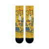 NBA Golden State Warriors Scratch Player Large Crew Socks - Stephen Curry - 2 of 4