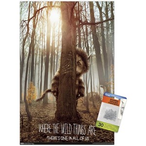 Trends International Where The Wild Things Are - One Sheet Unframed Wall Poster Prints - 1 of 4