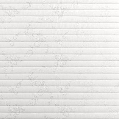 Queen 12" Black and White Hybrid Innerspring Mattress