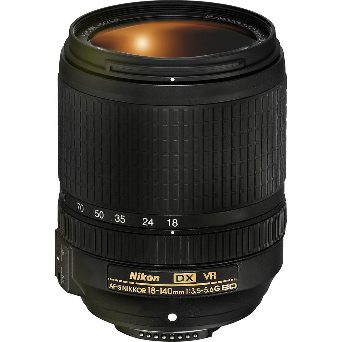 Nikon AF-S DX NIKKOR 18-140mm f/3.5-5.6G ED VR Lens + 67mm Filter Kit + Macro Kit + Tulip Lens Hood - thumbnail 2