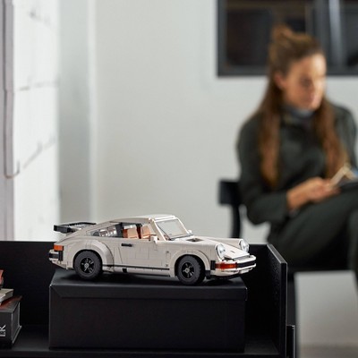 LEGO Icons Porsche 911 Collectible Car Model Kit 10295