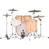 Slingerland Studio King 4-Piece Shell Pack with 22" Bass Drum Ventura Sand Lacquer - 2 of 4