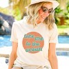 Simply Sage Market Women's Take Me to The Ocean Circle Short Sleeve Graphic Tee - 2 of 3