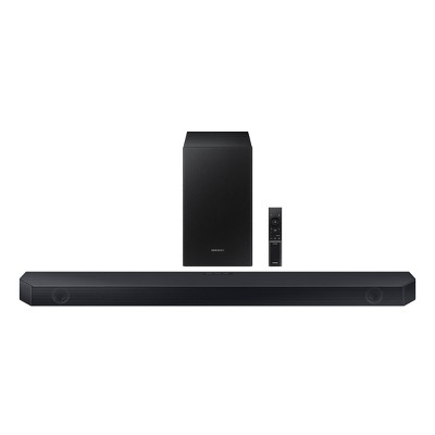 Samsung 3.1Ch Soundbar with Wireless Sub - Black (HW-Q6CC)