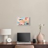 Art Remedy Doll Memories - Abstract Splashes Colorful Abstract Wall Art Framed - 2 of 4