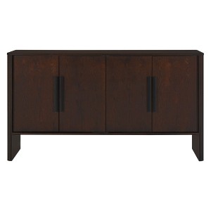 NicBex Large Storage Sideboard Buffet Cabinet with Adjustable Shelves & Metal Handles - 1 of 4