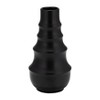 Sagebrook Home Decorative Ceramic Vase - Contemporary Ring Patterned Flower Vases for Home, Office Decorative - 2 of 4