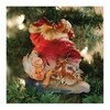 Old World Christmas Ginger Cottage Wooden Ornament for Christmas Tree, Cola Travel Refreshed - 2 of 3