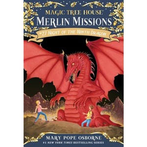 Night of the Ninth Dragon -  Reprint (Magic Tree House) by Mary Pope Osborne (Paperback) - 1 of 1