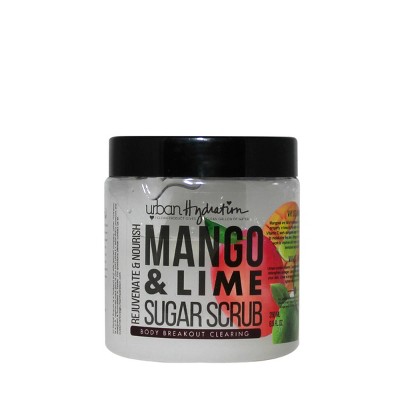 Urban Hydration Rejuvenate and Nourish Mango and Lime Body Scrub - 8.5 fl oz