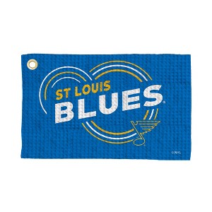 NHL Droplets Waffle Fan Towel - 1 of 4