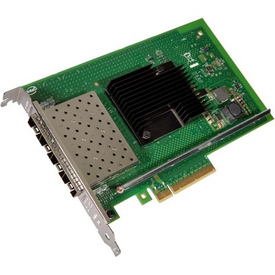 Intel Ethernet Converged Network Adapter X710-DA4 PCI Express 3.0 x8 4 Port