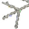 14.5" Prelit Snowflake Tree Topper Dual Color Lights - National Tree Company - 4 of 4
