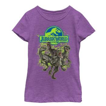Girl's Jurassic World Velociraptor Squad T-Shirt