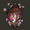 Junior's Design By Humans Beautiful Lantern By Adamzworld T-Shirt - 2 of 3