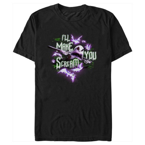 Men's The Nightmare Before Christmas Jack I'll Make You Scream T-Shirt - image 1 of 4