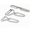 Oster Baldwyn 3 Piece Stainless Steel Lightweight Peeler Set in Silver - 2 of 4