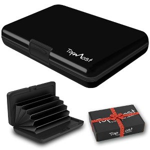 Generic Aluminum Wallet, Card Case Wallet, Metal RFID Credit Card Holder for Men & Women - 1 of 4