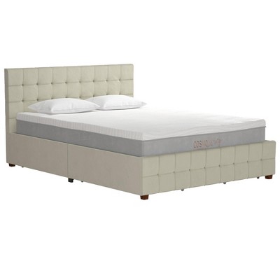 target upholstered bed