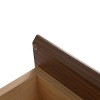 ChicFurnit Bathroom Storage Cabinets Vanity With Resin Sink Soft Close Drawer And Modern Storage For Contemporary Homes, Brown, 58.7"*18.1"*15.8" - 3 of 4