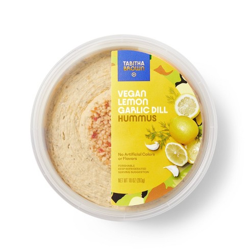 Vegan Lemon Garlic Dill Hummus - 10oz - Tabitha Brown For Target - image 1 of 4