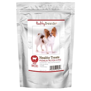 Healthy Breeds Healthy Treats Premium Protein Bites Beef Dog Treats - 1 of 3