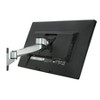 Mount-It! Articulating Computer/TV Monitor Wall Mount for Screens 30 Inches or less, Built-in Quick Release Action for VESA 75x75 & 100x100 - 4 of 4
