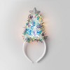 11" Christmas Tinsel Tree with Star Lit Headband - Wondershop™ - 2 of 4