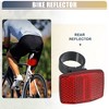 Unique Bargains Bicycle Warning Reflector Safety Bike Accessories Plastic - 2 of 4