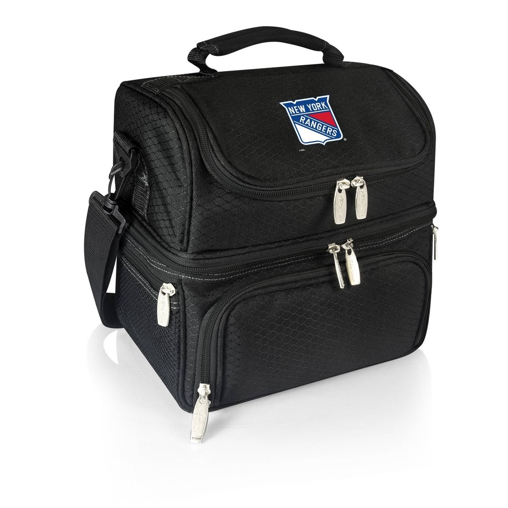 Photos - Food Container NHL New York Rangers Pranzo Dual Compartment Lunch Bag - Black