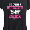 Women's - Pretty in Pink - Duckie and Blane Short Sleeve Graphic T-Shirt - 2 of 4