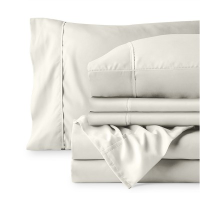 6pc Microfiber Sheet Set with Extra Pillowcases by Bare Home