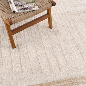 Hauteloom Apichu Beige Washable Area Rug - 1 of 4