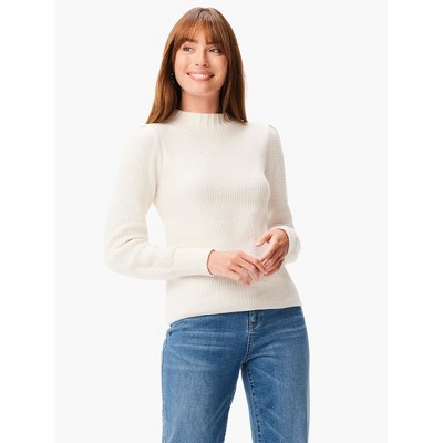 NIC + ZOE Women's Waffle Stitch Sweater