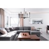 Elegant Lighting Willa 26 inch Pendant Light in Black - 2 of 4