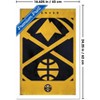 Trends International NBA Denver Nuggets - Logo 25 Framed Wall Poster Prints - 3 of 4
