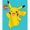 Girl's Pokemon Halloween Pikachu Caramel Apple T-Shirt - 2 of 4