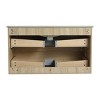 SEVOBAL Bathroom Storage Cabinets Wall Mounted Vanity With Soft Close Drawers And Natural Wood Design, Beige, 35.19"*17.94"*19.69" - 3 of 4