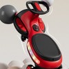 SEVOBAL Toy Vehicles, Kids Wiggle Ride On Car with Music for Children Indoor and Outdoor Activity, Red+Black, 29.92"*12.99"*14.56" - 4 of 4