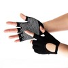 Anna-Kaci Yoga and Pilates Toe Sock and Fingerless Glove Set with Anti-Slip Grip and Breathable Stretch Fabric - 2 of 4